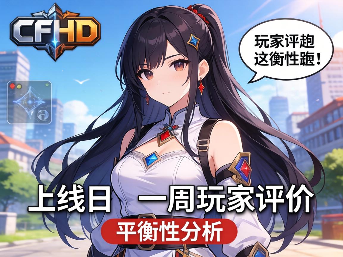 CFHD上线一周玩家评价与平衡性分析 CFHD上线一周玩家评价与平衡性分析