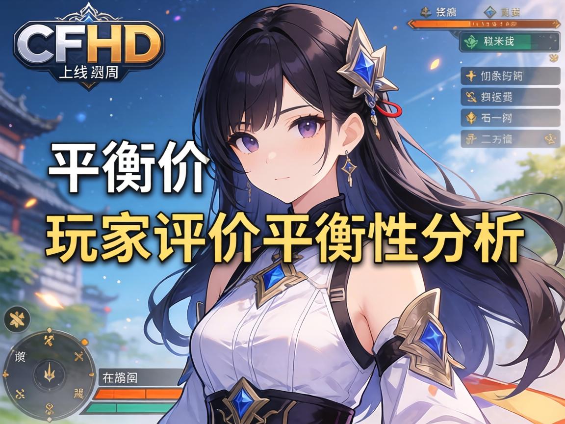 CFHD上线一周玩家评价与平衡性分析 CFHD上线一周玩家评价与平衡性分析