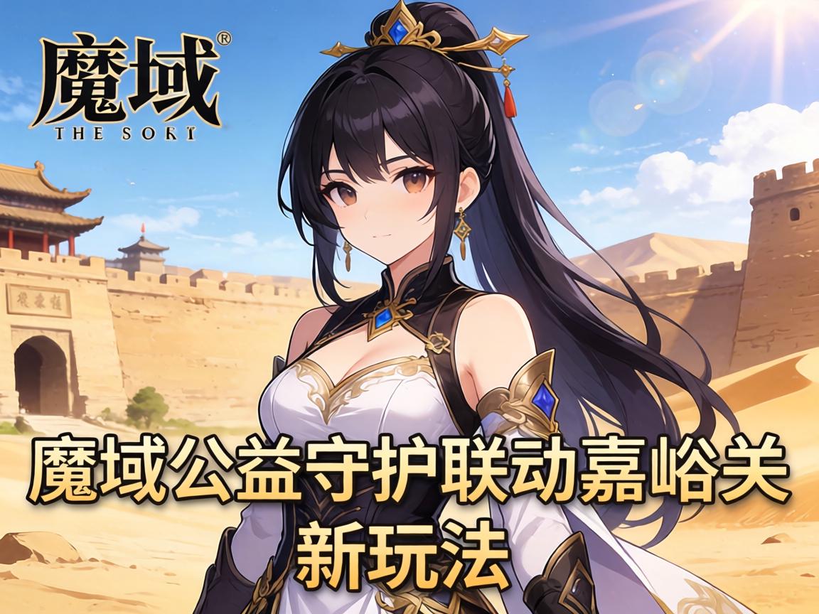 魔域公益守护联动嘉峪关新玩法 魔域公益守护联动嘉峪关新玩法