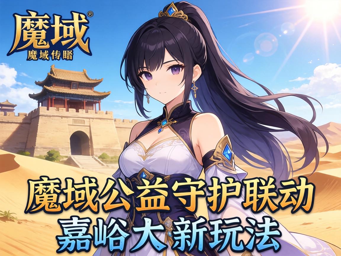 魔域公益守护联动嘉峪关新玩法 魔域公益守护联动嘉峪关新玩法