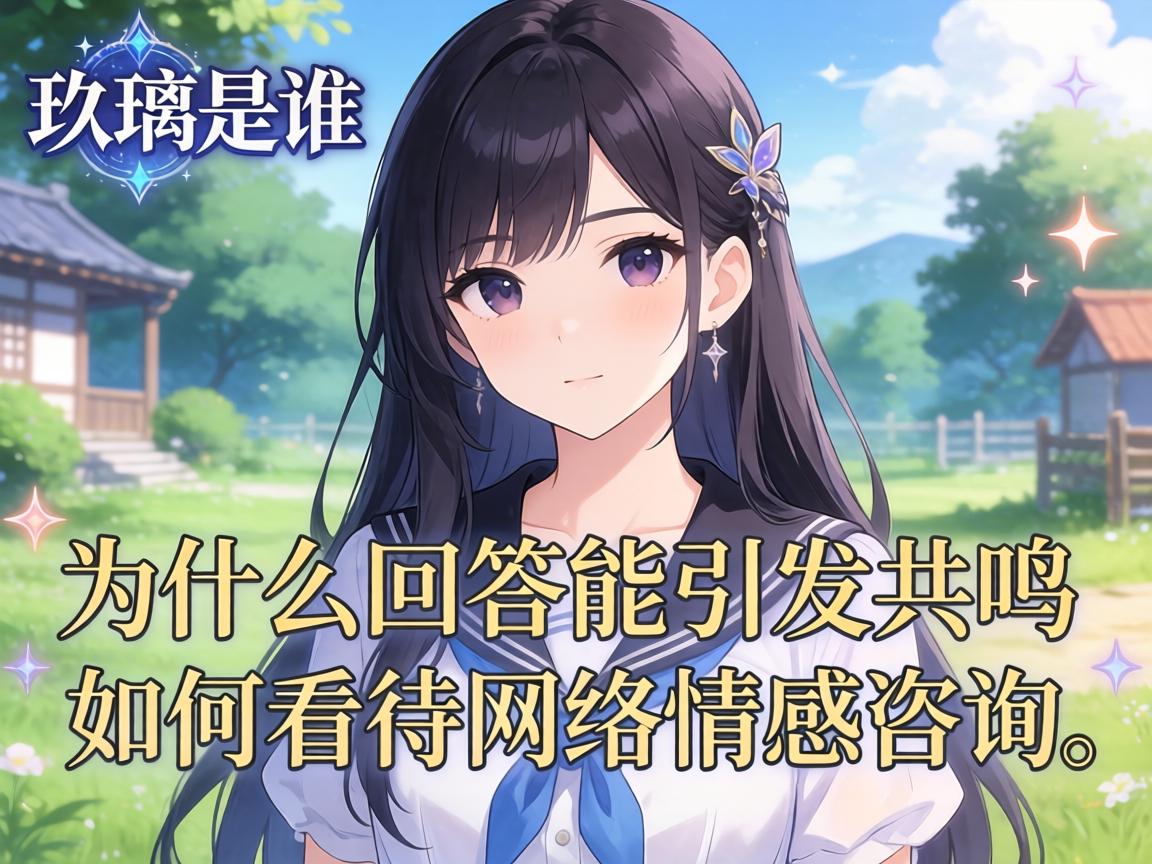 玖璃是谁,为什么她的回答能引发共鸣,如何看待网络情感咨询 玖璃是谁,为什么她的回答能引发共鸣,如何看待网络情感咨询