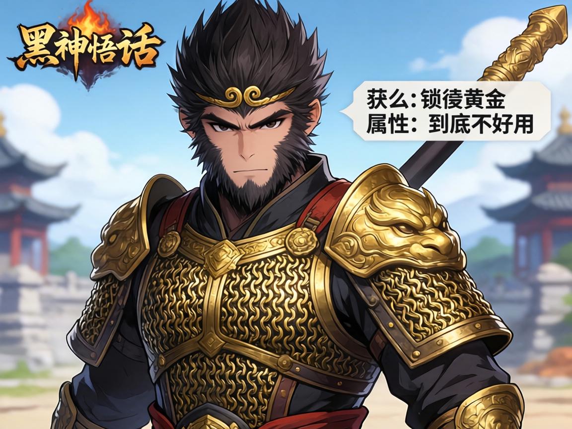 黑神话悟空里锁子黄金甲怎么获得,属性到底好不好用? 黑神话悟空里锁子黄金甲怎么获得,属性到底好不好用?