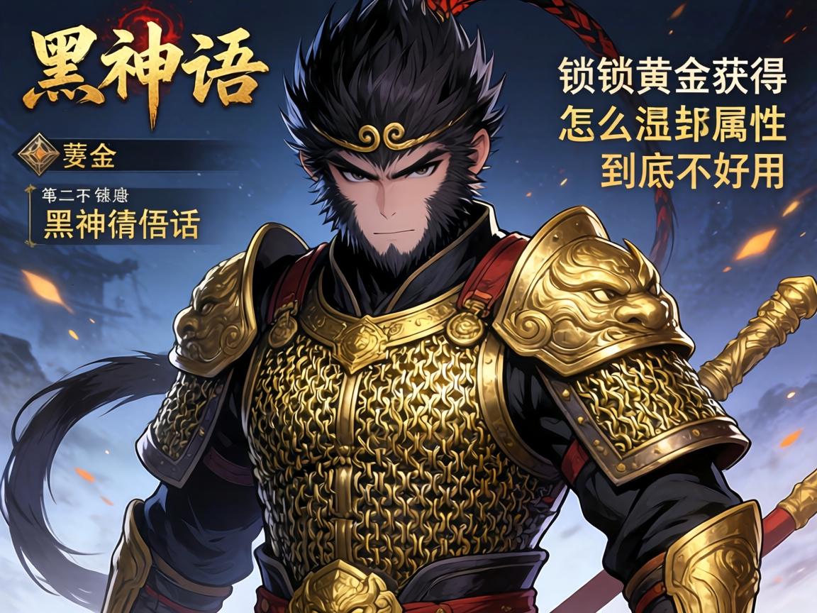 黑神话悟空里锁子黄金甲怎么获得,属性到底好不好用? 黑神话悟空里锁子黄金甲怎么获得,属性到底好不好用?