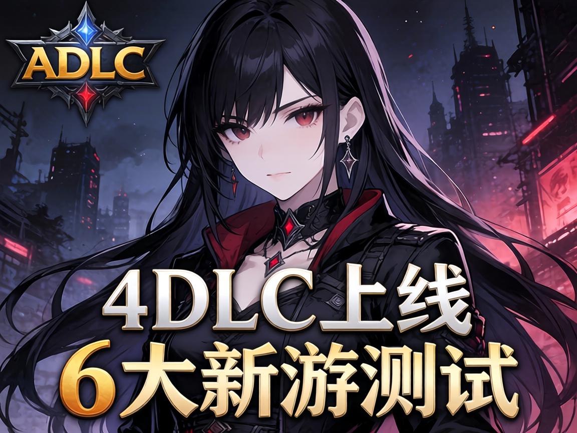 暗黑4DLC上线+6大新游测试 暗黑4DLC上线+6大新游测试